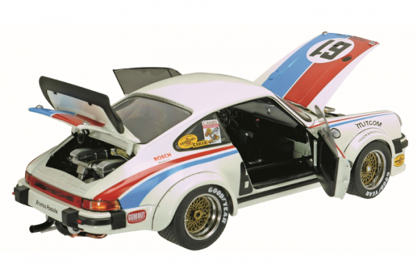 Schuco Porsche 934 RSR grandprix Brumos 1:18 limitiert 1/1000
