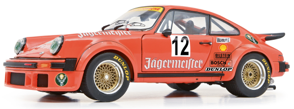 Porsche 911 934 RSR Jägermeister Orange 1:18 Schuco 450034400 Modellauto