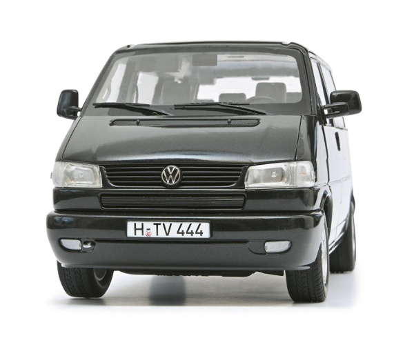 VW Bus T4 Caravelle schwarz 1:18 Modellauto Schuco 450041600