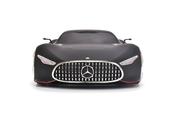 Schuco 450046500 Mercedes-Benz Vision GT Gran Turismo matt schwarz 1:12 limitiert 1/500 Modellauto