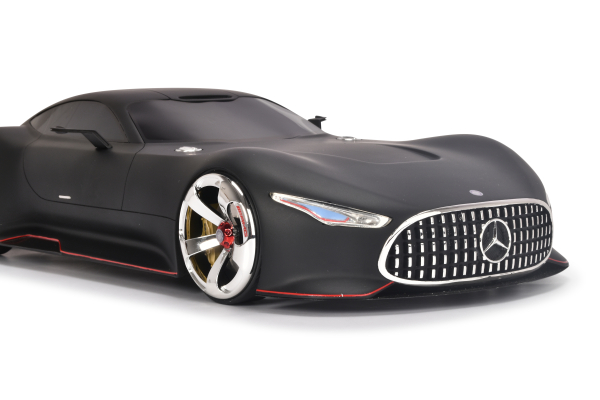 Schuco 450046500 Mercedes-Benz Vision GT Gran Turismo matt schwarz 1:12 limitiert 1/500 Modellauto