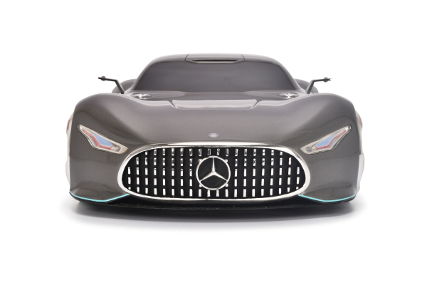 Schuco 450046600 Mercedes-Benz Vision GT Gran Turismo dunkelsilber 1:12 limitiert 1/500 Modellauto