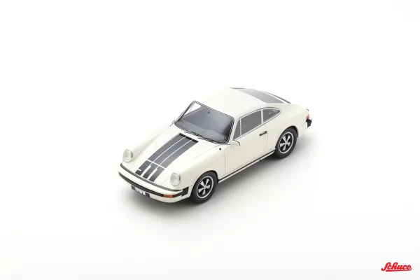 Porsche 911 Coupe weiß 1:18 Schuco 450048600 Modellauto