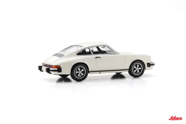 Porsche 911 Coupe weiß 1:18 Schuco 450048600 Modellauto