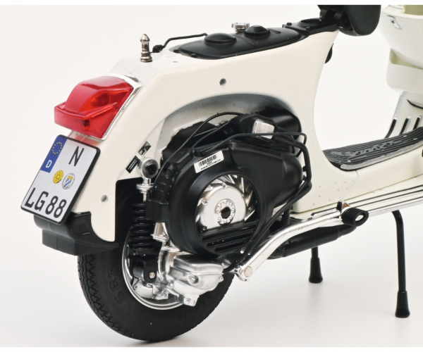 Vespa PX 150 white 1:10 Schuco 450667400 Motorradmodell