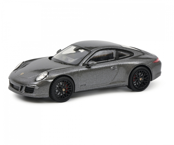 Porsche 911 GTS Coupe grau 1:43 Schuco 450758300 Modellauto