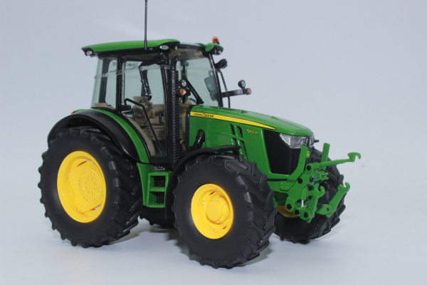 John Deere 5100 R Traktor grün/gelb 1:32 Schuco 450786500 Modellauto