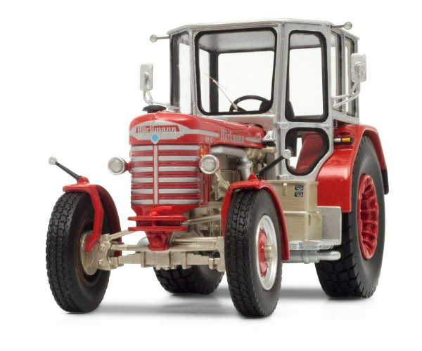 Schuco 450902700 Traktor Hürlimann DH 6 rot 1:43 limitiert 1/500