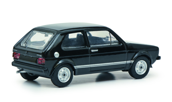 Schuco VW Golf I GTI schwarz 1:64 limitiert Modellauto