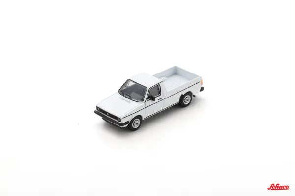 VW Caddy Prtische / pick-up weiß 1:64 Modellauto Schuco 452033500