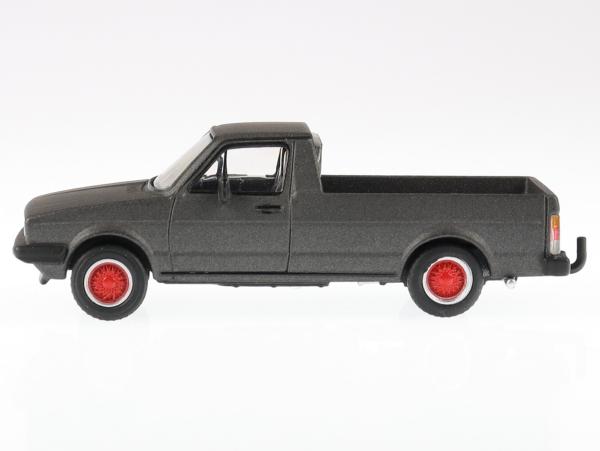VW Caddy Prtische / pick-up anthrazit 1:64 Modellauto Schuco 452033600