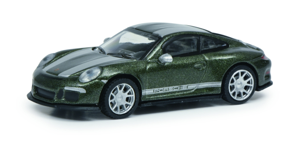 Schuco Porsche 911 R grün 1:87 limited Modellauto