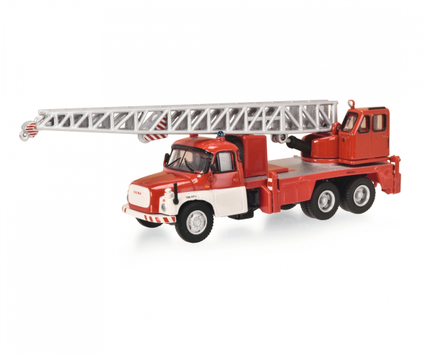 Schuco Tatra T148 Kranwagen Feuerwehr 1:87 limitiert Modellauto