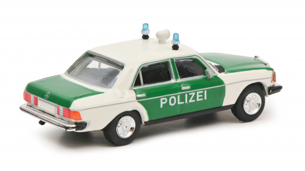 Schuco Mercedes-Benz 280E Polizei 1:87 limitiert Modellauto
