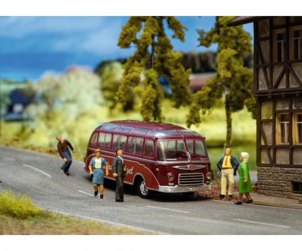 Setra S6 Bus Wandervögel red 1:87 Schuco 452669200 modelcar