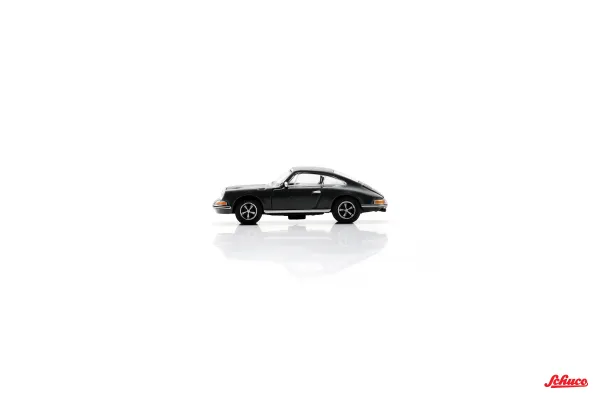 Porsche 911 S Coupe black 1:87 Schuco 452670200 modelcar