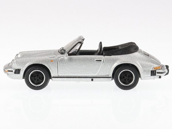 Porsche 911 Carrera 3.2 silber 1:87 Schuco 452671000 Modellauto