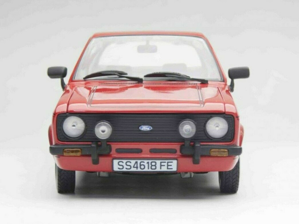 Sunstar Ford Escort Sport MKII MK2 1975 rot 1:18 Modellauto