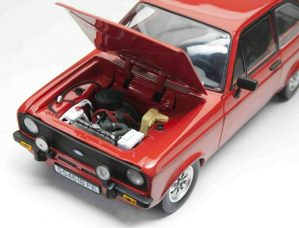 Sunstar Ford Escort Sport MKII MK2 1975 rot 1:18 Modellauto