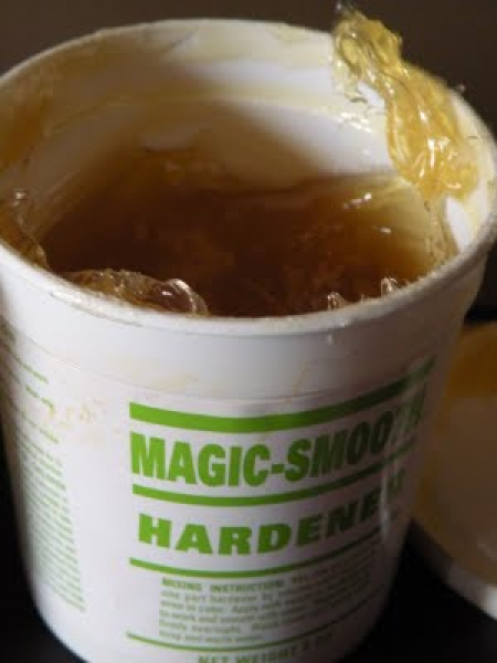 Magic Smooth® 4lb - 1800g-Gebinde - 900g Resin + 900g Härter Epoxy-Basis