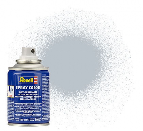 Revell 34199 Acryl Sprühfarbe aluminium metallic Spray Color 100 ml