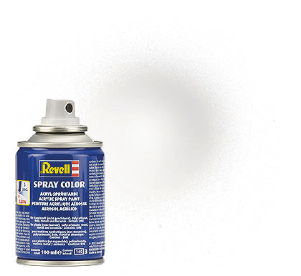 Revell 34101 Acryl Sprühfarbe farblos glänzend Spray Color 100 ml