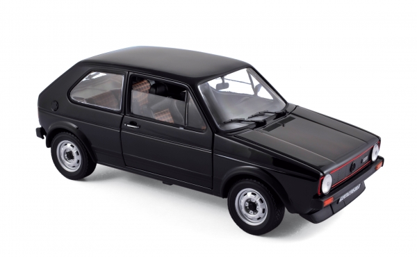 Norev 188487 VW Golf I GTI 1976 black 1:18