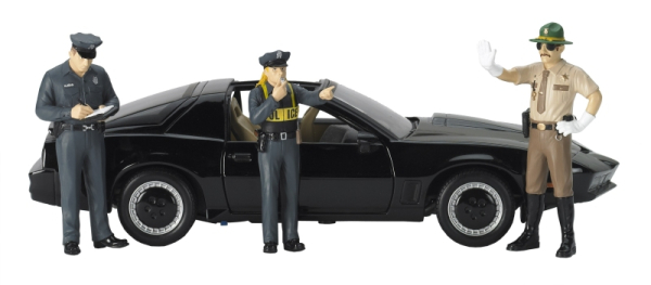 Motorhead 550 Safety Check Set 1:18 Polizei - Polizisten