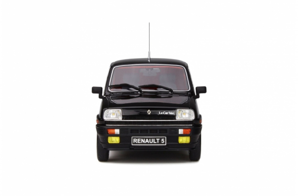 Otto Models 555 Renault 5 Le Car Van 1980 schwarz 1:18 limited 1/1500