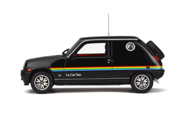 Otto Models 555 Renault 5 Le Car Van 1980 schwarz 1:18 limited 1/1500