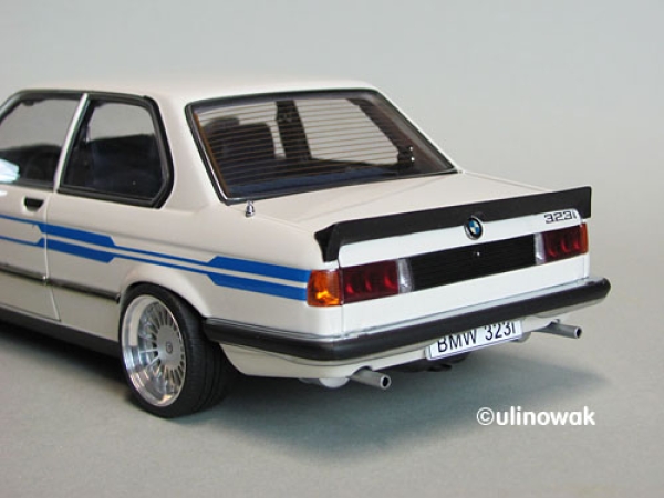 57110 Heckspoiler Alpina BMW 323 E2 1:18 Modellauto Tuning