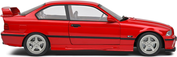 BMW E36 M3 Coupe 1990-2000 rot 1:18 Modelcar Solido