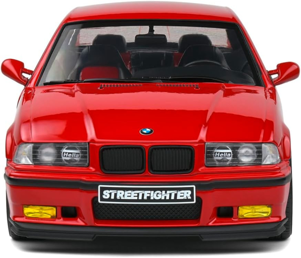 BMW E36 M3 Coupe 1990-2000 rot 1:18 Modelcar Solido