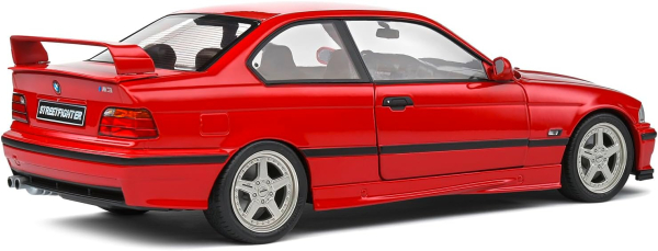 BMW E36 M3 Coupe 1990-2000 rot 1:18 Modelcar Solido