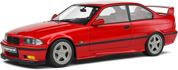 BMW E36 M3 Coupe 1990-2000 rot 1:18 Modelcar Solido