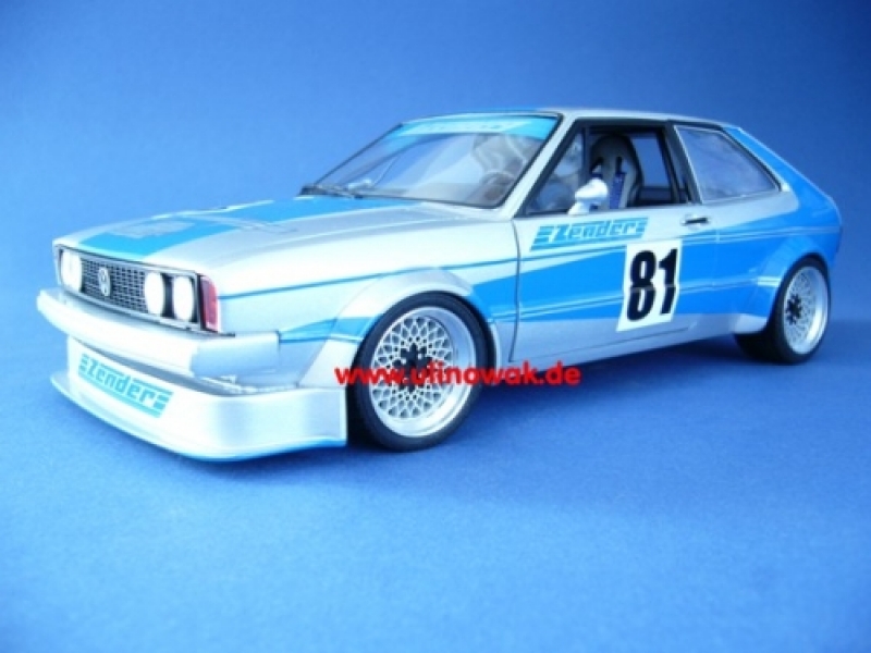 62109Z Frontspoiler Revell Scirocco 1 Gruppe 2 Zender 1:18