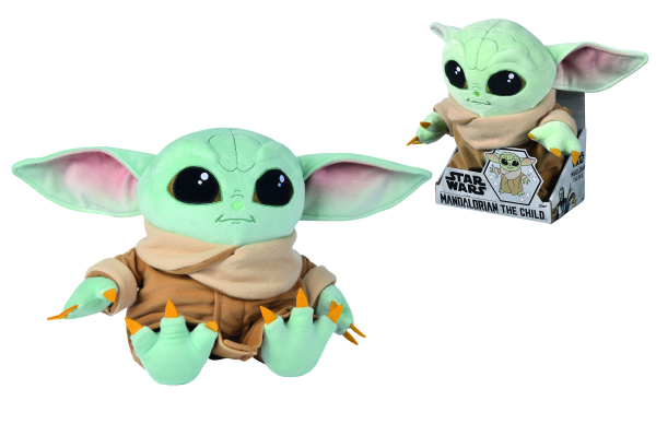 Simba Disney Mandalorian Grogu The Child Ultimate 30cm Plüschfigur Star Wars