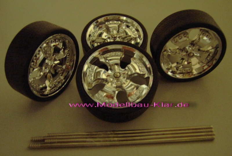 Felgen 06-4 Spinning Wheels (39mm)