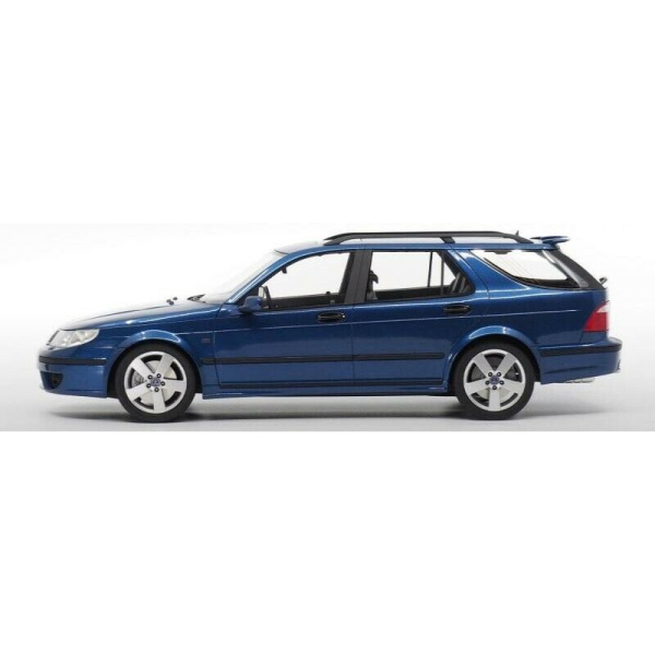 DNA Saab 9-5 Sportkombi Aero 2005 blau limitiert 1/320 Modellauto