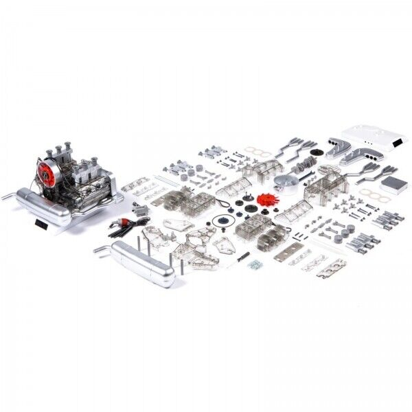 Franzis Porsche 911 air-cooled 6-cylinder Boxerenging model 1:4