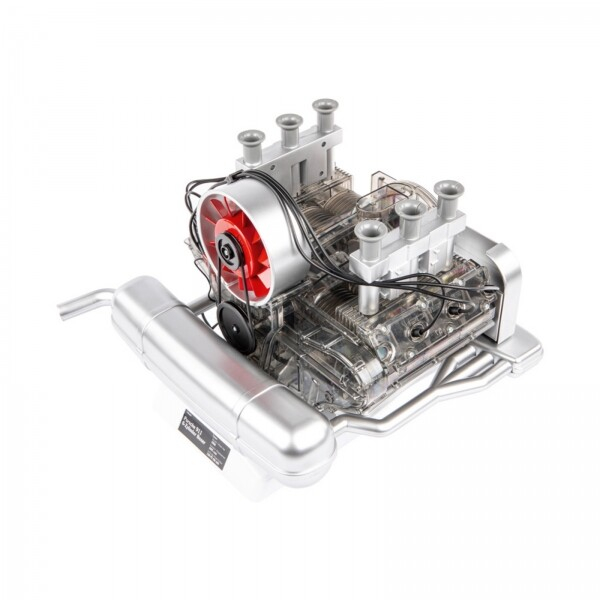 Franzis Porsche 911 air-cooled 6-cylinder Boxerenging model 1:4