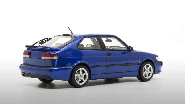 DNA SAAB 9-3 VIGGEN COUPE blau 1:18 limitiert 1/320 Modellauto