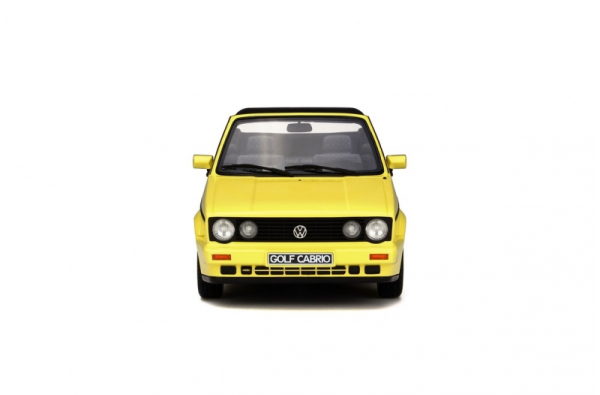 Otto Models 693 VW Golf I Cabrio Young Line 1979 gelb 1:18 limited 1/2000