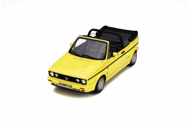 Otto Models 693 VW Golf I Cabrio Young Line 1979 gelb 1:18 limited 1/2000