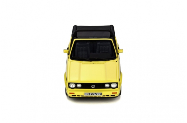 Otto Models 693 VW Golf I Cabrio Young Line 1979 gelb 1:18 limited 1/2000