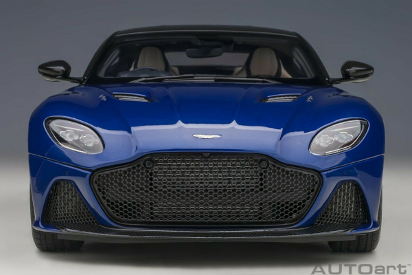 AUTOart ASTON MARTIN DBS Superleggera 2019 Q zaffre blue 1:18 70294 Modellauto