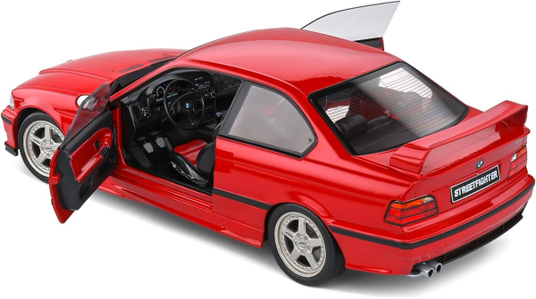 BMW E36 M3 Coupe 1990-2000 rot 1:18 Modelcar Solido