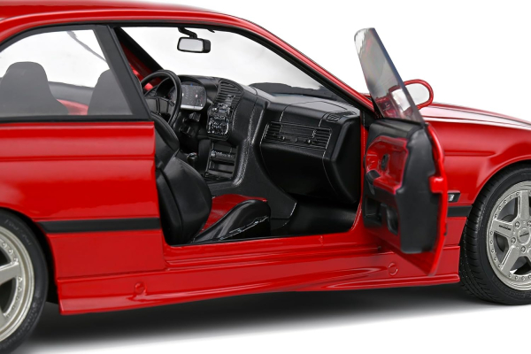 BMW E36 M3 Coupe 1990-2000 rot 1:18 Modelcar Solido