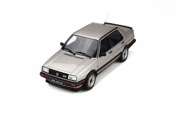 Otto Models 742 VW Jetta GTX 16V 1987 silber 1:18 limited 1/1500