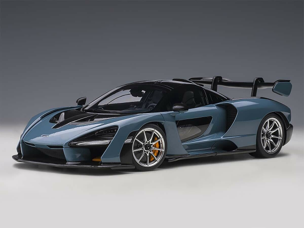 AUTOart 76077 McLaren Senna 2018 vision victory / grey 1:18 Modellauto